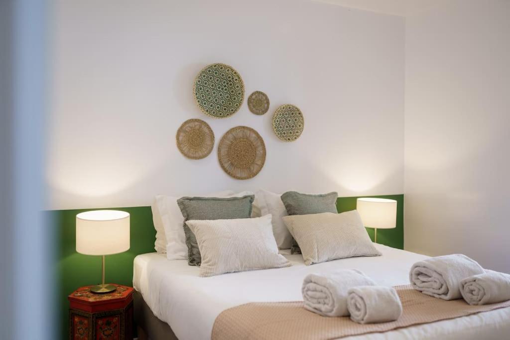 Charm With Patio Apartment Lisbon