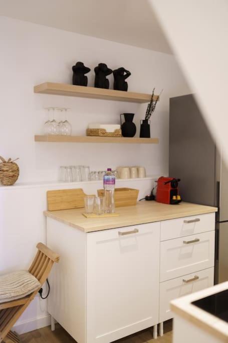 Apartment Charm With Patio